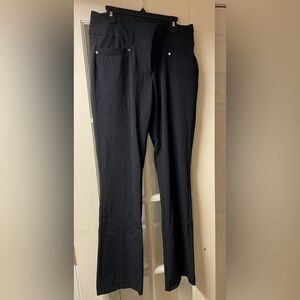 Candie's Black Dress Pants with Elastic Waistband